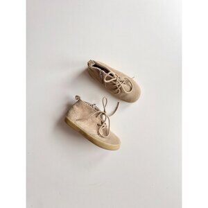 Kids' GAP Leather Desert Chukka Sneakers, Size 10